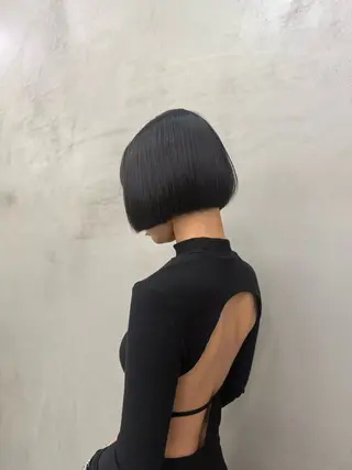 ショート A M Iのヘアスタイル