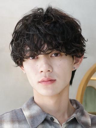 パーマ メンズ カット 無料イノウエのヘアスタイル