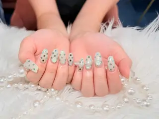 ネイル Melia Nail Nambaのネイルデザイン