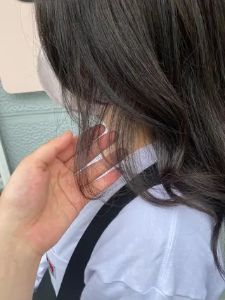 カラー 髪質改善QOLU 石川のヘアスタイル