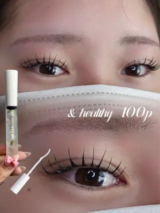 マツエク・マツパ Allure Aのマツエク・マツパデザイン