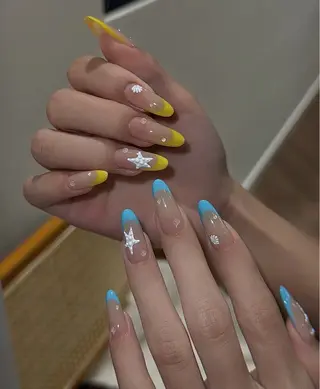ネイル LadyJJNail つくばのネイルデザイン
