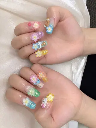 ネイル WO MIAO💎のネイルデザイン