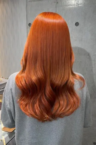 セミロング Mirashy 成田のヘアスタイル