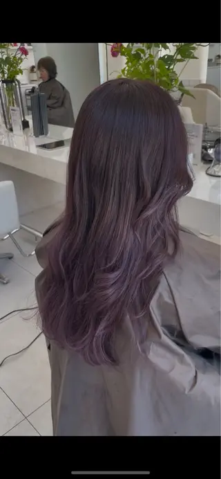 ロング カラー AO甲府本店_ 小林のヘアスタイル
