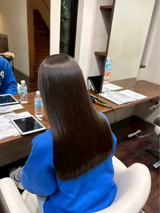 ロング 星野 光汰のヘアスタイル