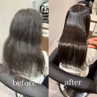 ロング 片山 輝のヘアスタイル