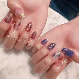 ネイル 地爪育成💅 kanaoanailのネイルデザイン