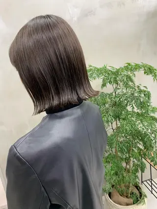 ショート カラー 華 /ショート/ボブのヘアスタイル