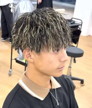 キッズ 高木 陸斗のヘアスタイル