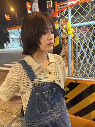 ショート 川端 智治のヘアスタイル