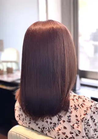 ミディアム カラー メンズ限定/ウェット ヘッドスパ◇ミユキのヘアスタイル