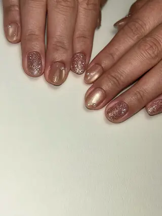ショート e Rushiaのネイルデザイン