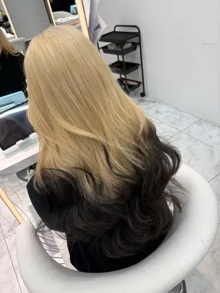 ロング カラー 北九州①の艶髪師♥️ ♣️♦️♠️翔大のヘアスタイル