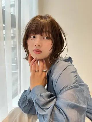 ショート attrait Ryusukeのヘアスタイル