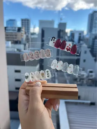 ミディアム Nbibi nail salonのネイルデザイン