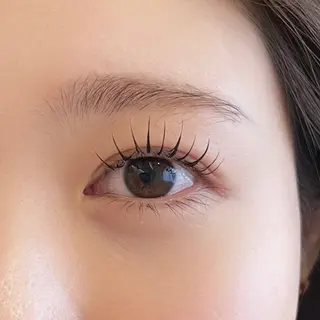 マツエク・マツパ kaede .のマツエク・マツパデザイン