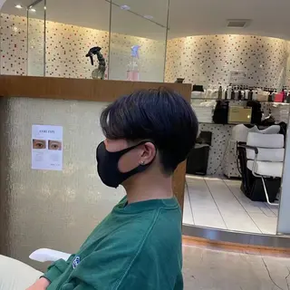 ショート メンズ 【メンズカット】 ✂️モデル募　市村のヘアスタイル