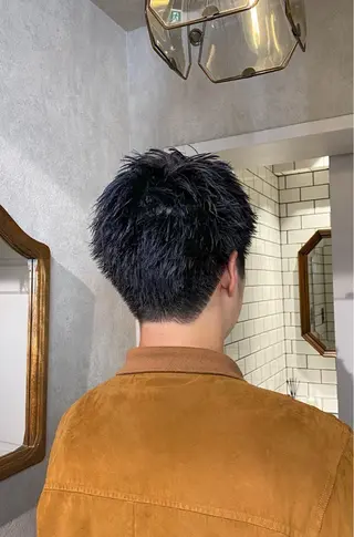 カラー メンズ お洒落カジュアル🍃 まなとのヘアスタイル