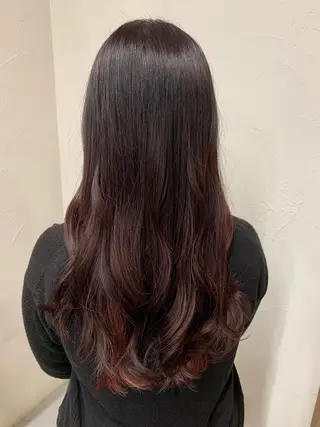ロング 三好 羽美のヘアスタイル