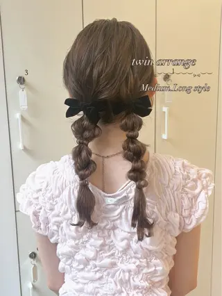 ヘアアレンジ Parve Mix¦ 石原 響子🧸のヘアスタイル