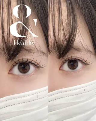 マツエク・マツパ eyelash___ hashimotoのマツエク・マツパデザイン