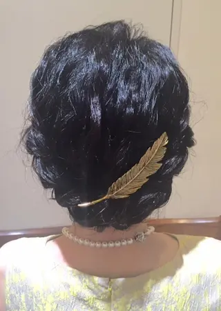 ヘアアレンジ 🍊新宿南口🍊 ERINAのヘアスタイル