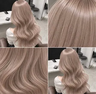 ロング カラー 色落ちまで盛れる 💟まなみのヘアスタイル