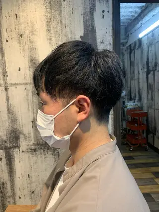 メンズ repose日本橋 室町のヘアスタイル