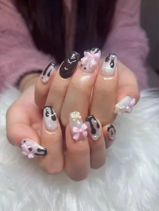 ネイル EMINAL 恵比寿 RIKO♡のネイルデザイン