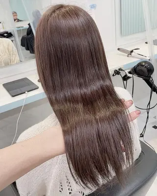 ミディアム 顔周りレイヤー/新宿 /モテ艶カラー/航介のヘアスタイル