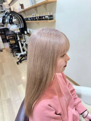 カラー 玉木 雄也のヘアスタイル