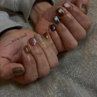 ネイル moa.nail risaのネイルデザイン