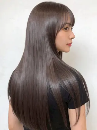 ロング Ashanti Academyのヘアスタイル