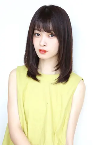 ミディアム 柏木 輝仁のヘアスタイル