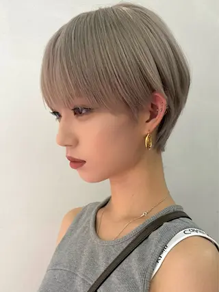 ショート カットモデル募集 ✂︎❤️/ユーナのヘアスタイル
