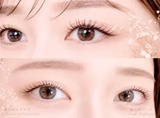 マツエク・マツパ private salon &youのマツエク・マツパデザイン