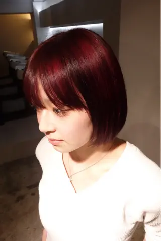 ミディアム 🦋ナチュラルカラー /ブリーチ🥀恵佑のヘアスタイル