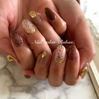 ネイル Nail salon Rubanのネイルデザイン