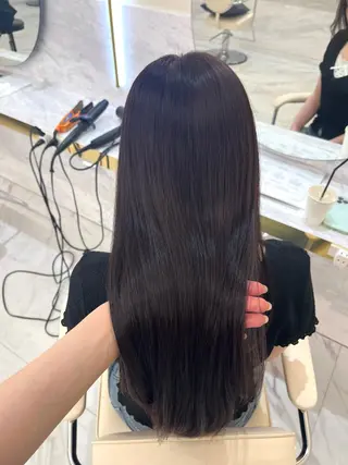 カラー 韓国ヘア🇰🇷🤍 Ruri루리🫧のヘアスタイル