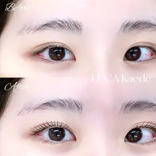 マツエク・マツパ KAEDE☾ 浦和/まつ毛&眉毛のマツエク・マツパデザイン