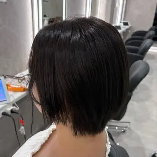 ショート 🛼韓国y2k/寒色 /kokona🛼のヘアスタイル