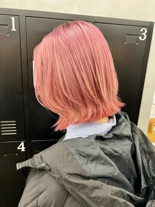 ミディアム カラー 透明感カラー特化🫧 🦋栗原🦋のヘアスタイル