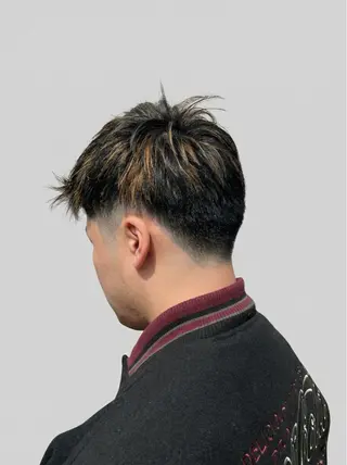 ショート カラー メンズ 💈メンズ特化💈 坂井竜也のヘアスタイル