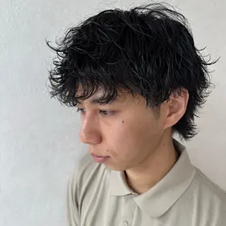 メンズ 空きあり🩷🩷 レイヤースタイル🥰のヘアスタイル