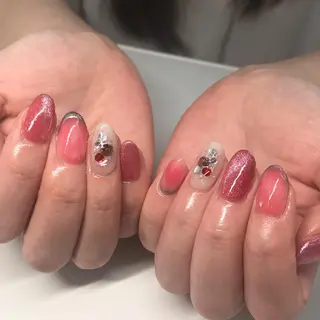 ネイル 久々 もえみのネイルデザイン
