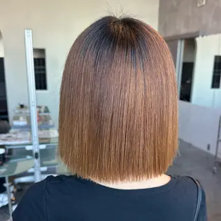 ショート 町田 里奈のヘアスタイル