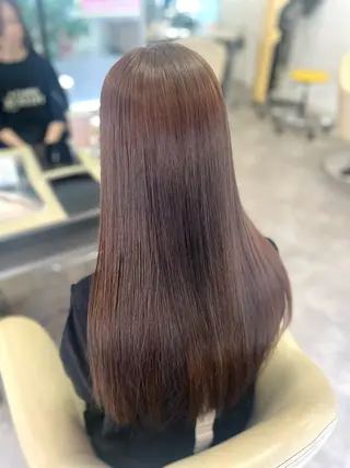 カラー SiLO/ maoのヘアスタイル