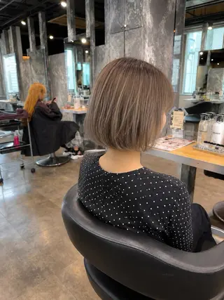 ショート 🩵オシャレイヤー/ ボブ/ショート🩵のヘアスタイル