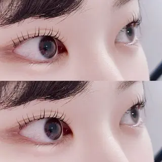 マツエク・マツパ Ciel miyuのマツエク・マツパデザイン